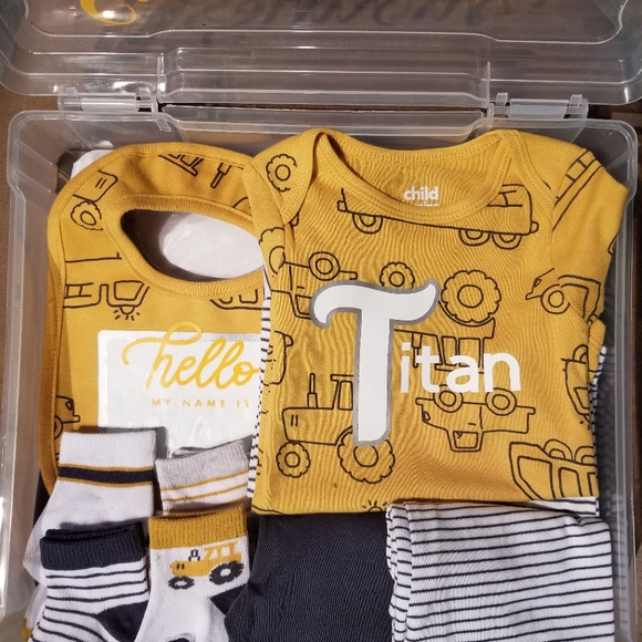 Custom Baby Box - Picture 4 of 4